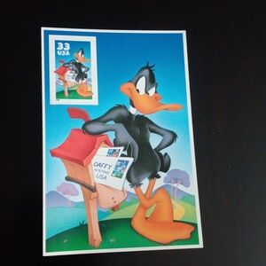 DAFFY DUCK COLLECTIBLE STAMP